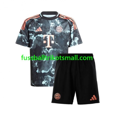 Fußballtrikots Bayern München Kinder 2024-2025 Kurzarm Auswärts-trikot kaufen